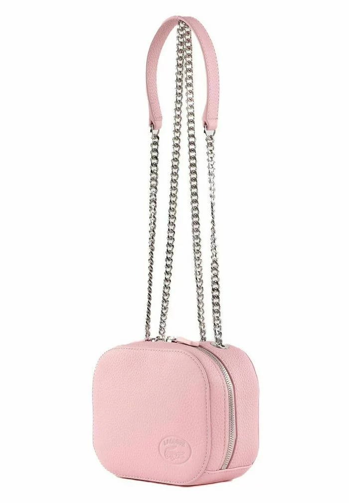 Lacoste CROCO CREW - Sac Bandoulière - Lotus 3 Lacoste CROCO CREW - Sac Bandoulière - Lotus – Image 3