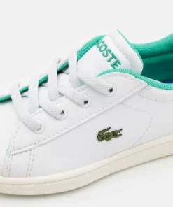 Lacoste CARNABY EVO - Baskets Basses - White/blue 11 Lacoste CARNABY EVO - Baskets Basses - White/blue -Lacoste Soldes Magasin bede75b453c34ed9936c942e52d93c8a