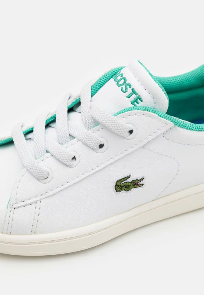 Lacoste CARNABY EVO - Baskets Basses - White/blue 6 Lacoste CARNABY EVO - Baskets Basses - White/blue – Image 6