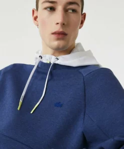 Lacoste TUK - Sweatshirt - Bleu Chine -Lacoste Soldes Magasin befb20b6bf9448a7a4e073c3efa0d401