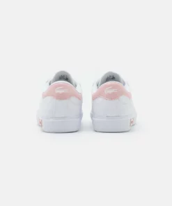 Lacoste POWERCOURT - Baskets Basses - White/light Pink 9 Lacoste POWERCOURT - Baskets Basses - White/light Pink -Lacoste Soldes Magasin bf17eca0dbce45468f60478fe87668ae