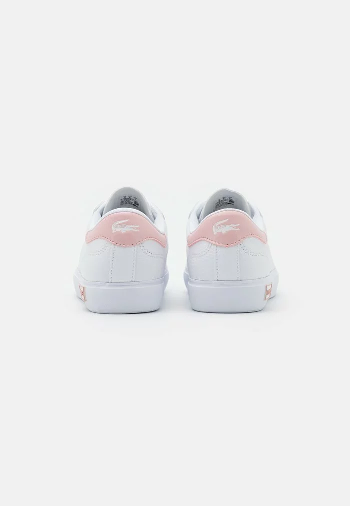Lacoste POWERCOURT - Baskets Basses - White/light Pink 4 Lacoste POWERCOURT - Baskets Basses - White/light Pink – Image 4
