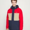 Lacoste Veste D'hiver - Navy Blue/red Viennese