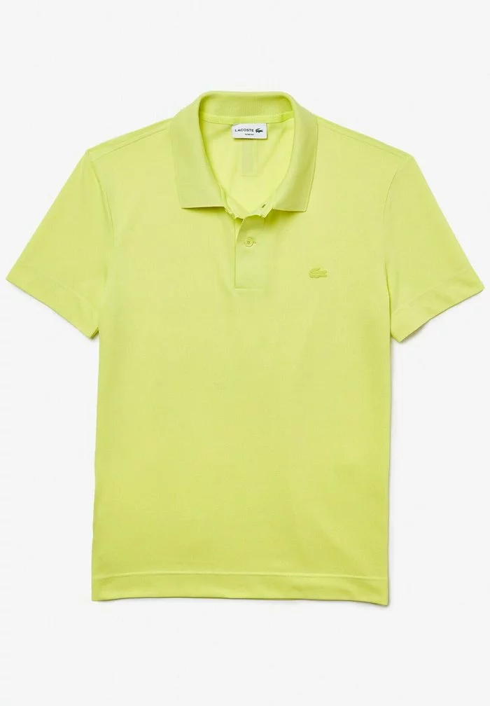Lacoste Polo - Jaune Fluo 6 Lacoste Polo - Jaune Fluo – Image 6