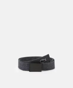 Lacoste Ceinture - Noir/chine