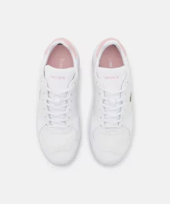 Lacoste Baskets Basses - White/light Pink 11 Lacoste Baskets Basses - White/light Pink -Lacoste Soldes Magasin bfcecf9f560d4002a78a2059654bd4b9