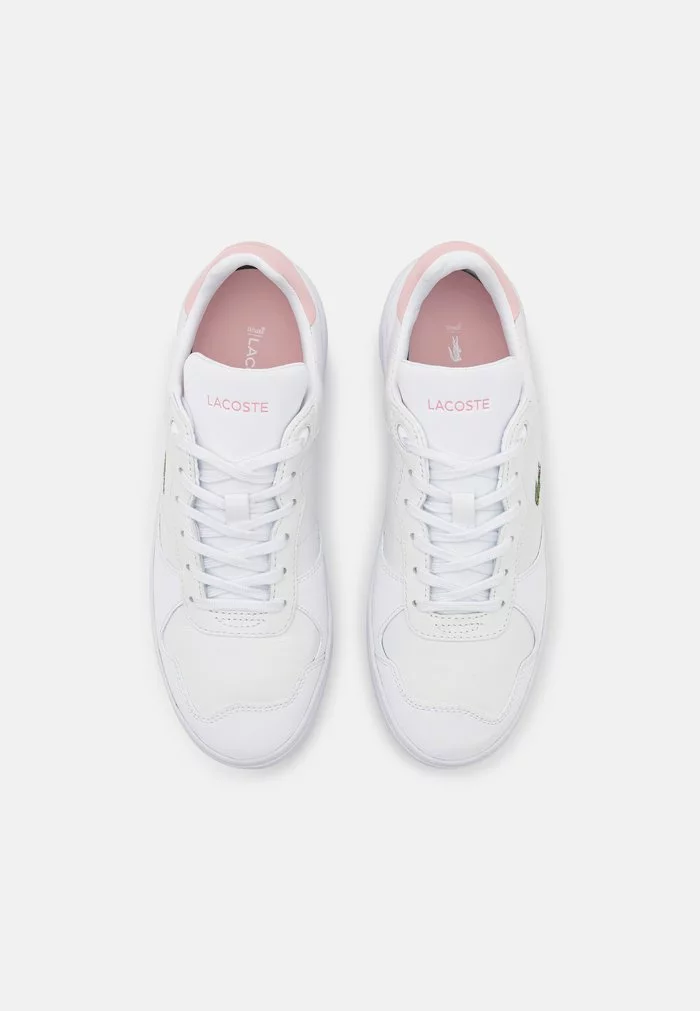 Lacoste Baskets Basses - White/light Pink 6 Lacoste Baskets Basses - White/light Pink – Image 6