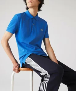 Lacoste Polo - Bleu -Lacoste Soldes Magasin c00794a97151422896fc53e467b4204a