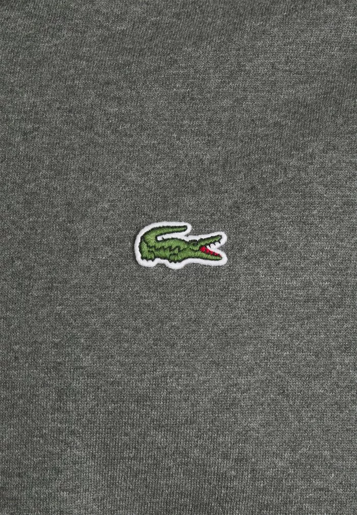 Lacoste Sweat à Capuche Zippé - Argent Chine/elephant 3 Lacoste Sweat à Capuche Zippé - Argent Chine/elephant – Image 3