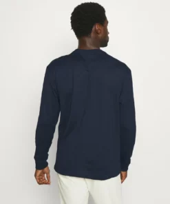 Lacoste T-shirt à Manches Longues - Navy Blue -Lacoste Soldes Magasin c02ee2717d5540b589c0fc78db2c3ce9