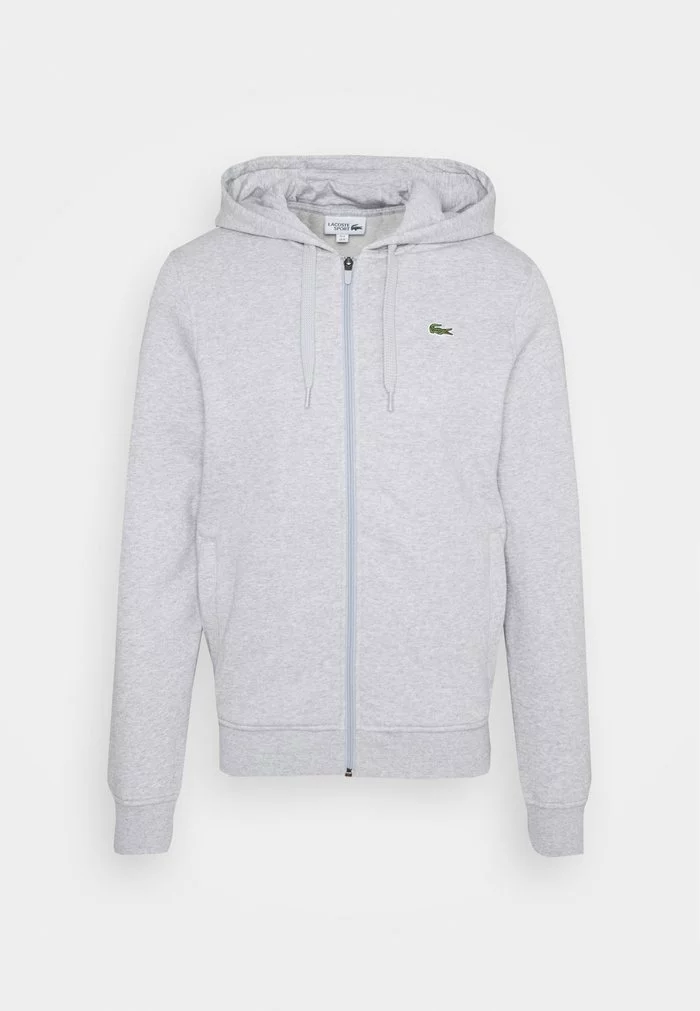Lacoste CLASSIC HOODIE - Sweatshirt - Silver Chine/elephant Grey 5 Lacoste CLASSIC HOODIE - Sweatshirt - Silver Chine/elephant Grey – Image 5