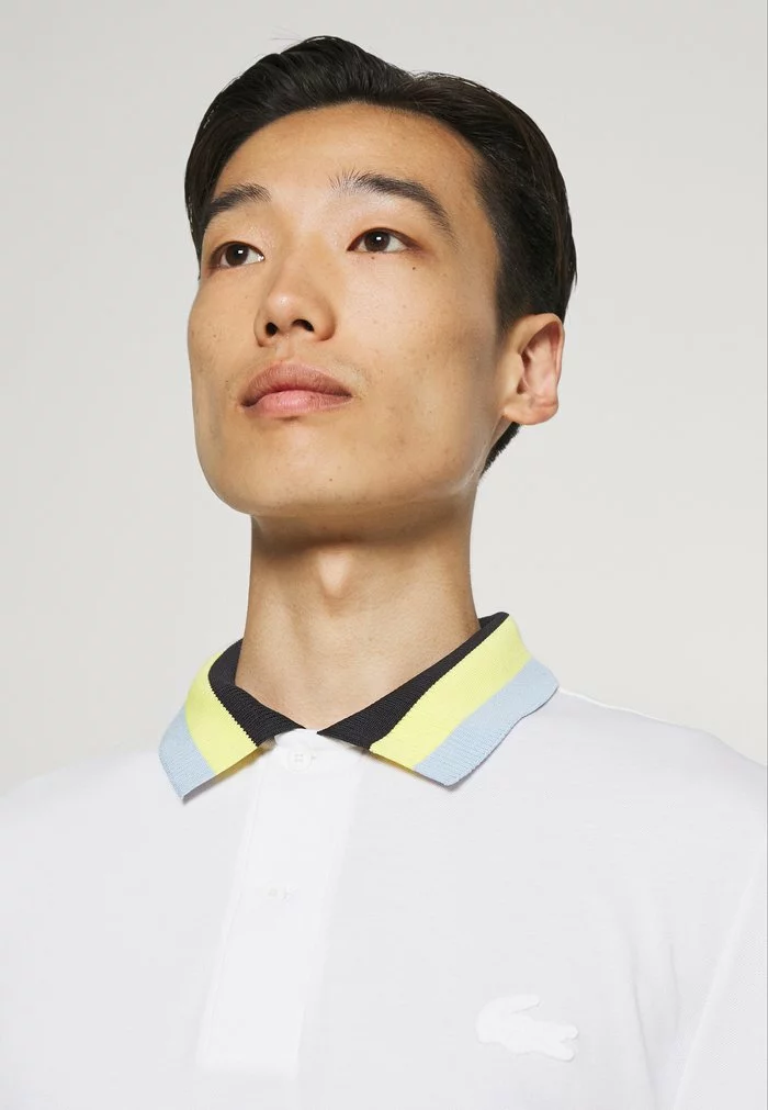 Lacoste Polo - Blanc/abimes/daphne/calanque 4 Lacoste Polo - Blanc/abimes/daphne/calanque – Image 4