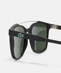 Lacoste Lunettes De Soleil - Matte Black -Lacoste Soldes Magasin c0a26b41be734adababdfa15bfd157a1