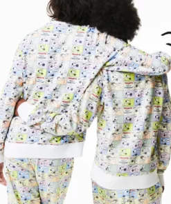 Lacoste Sweatshirt - Multi-coloured/white 7 Lacoste Sweatshirt - Multi-coloured/white -Lacoste Soldes Magasin c14585b640c8418bbecaf9075f07d326