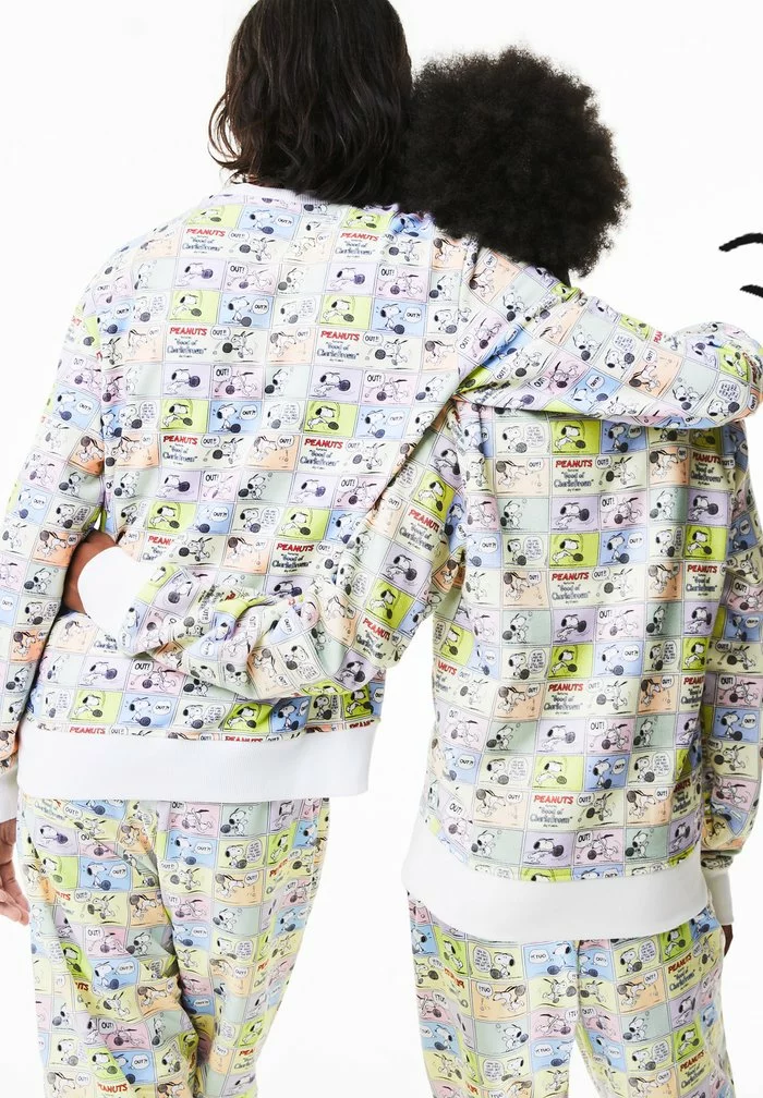 Lacoste Sweatshirt - Multi-coloured/white 3 Lacoste Sweatshirt - Multi-coloured/white – Image 3