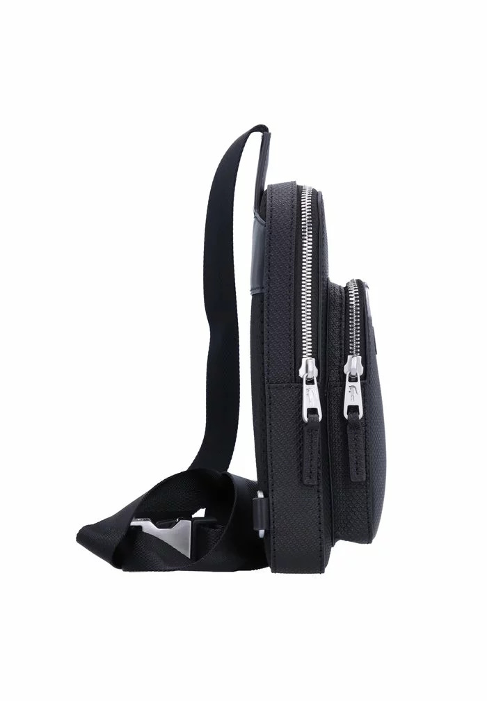 Lacoste CHANTACO - Sac Bandoulière - Noir 4 Lacoste CHANTACO - Sac Bandoulière - Noir – Image 4