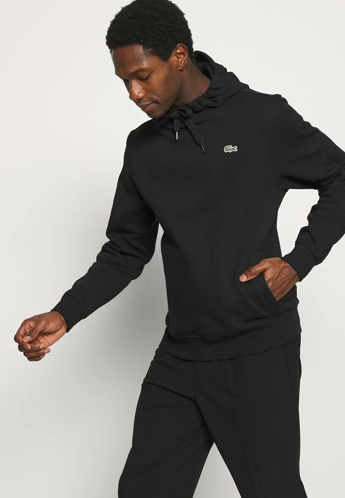Lacoste Sweat à Capuche - Black 5 Lacoste Sweat à Capuche - Black – Image 5