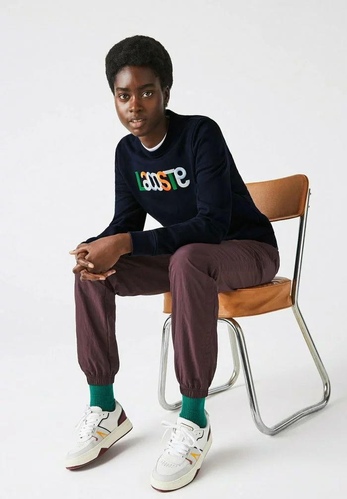 Lacoste Sweatshirt - Dark Blue 5 Lacoste Sweatshirt - Dark Blue – Image 5