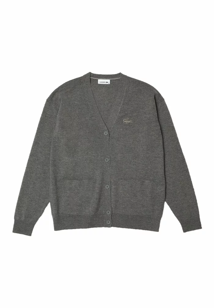 Lacoste Gilet - Gris Chine 5 Lacoste Gilet - Gris Chine – Image 5