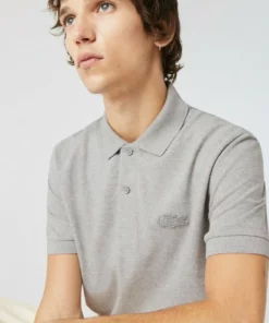 Lacoste Polo - Gris Chine 8 Lacoste Polo - Gris Chine -Lacoste Soldes Magasin c16009e4bda14b31ad764b3a1c3ff111