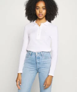 Lacoste Polo - White