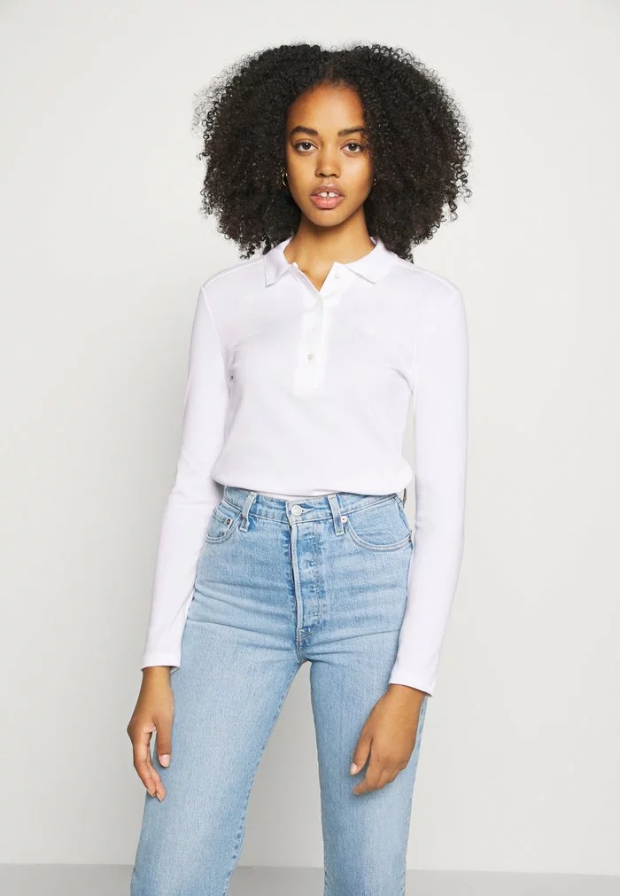 Lacoste Polo - White 1 Lacoste Polo - White