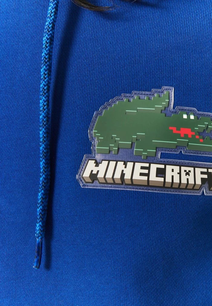 Lacoste MINECRAFT - Sweatshirt - Bleu 4 Lacoste MINECRAFT - Sweatshirt - Bleu – Image 4