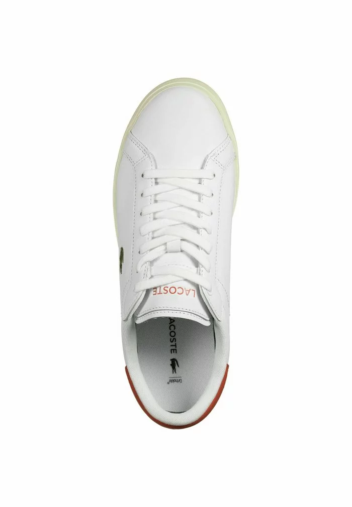 Lacoste POWERCOURT - Baskets Basses - Wht/pnk 4 Lacoste POWERCOURT - Baskets Basses - Wht/pnk – Image 4