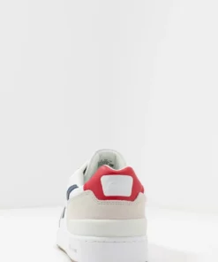 Lacoste T-CLIP - Baskets Basses - White/navy/red 9 Lacoste T-CLIP - Baskets Basses - White/navy/red -Lacoste Soldes Magasin c1b2d841279c44889f7db6085c2b2bc0