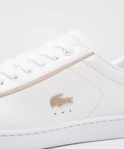 Lacoste CARNABY EVO 118 6 SPW - Baskets Basses - White/gold 13 Lacoste CARNABY EVO 118 6 SPW - Baskets Basses - White/gold -Lacoste Soldes Magasin c1bdeba671fe4dbb8576d7b29ce6b736