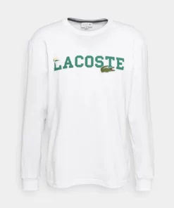 Lacoste T-shirt à Manches Longues - White 10 Lacoste T-shirt à Manches Longues - White -Lacoste Soldes Magasin c1f4f3f57e2c4d8bbf4b0302f6c7e1ec