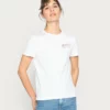 Lacoste T-shirt Imprimé - White