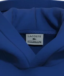 Lacoste MINECRAFT - Sweat à Capuche - Bleu 10 Lacoste MINECRAFT - Sweat à Capuche - Bleu -Lacoste Soldes Magasin c204c9743d78495dbb9faf58e8501c09