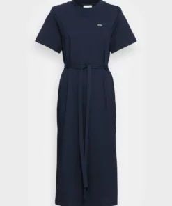 Lacoste Robe En Jersey - Navy Blue 8 Lacoste Robe En Jersey - Navy Blue -Lacoste Soldes Magasin c238bbf30c09402b9764ef62b993fe93