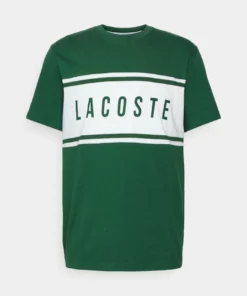 Lacoste Haut De Pyjama - Green -Lacoste Soldes Magasin c26bb094d3e543a8879d6fc31130ac86