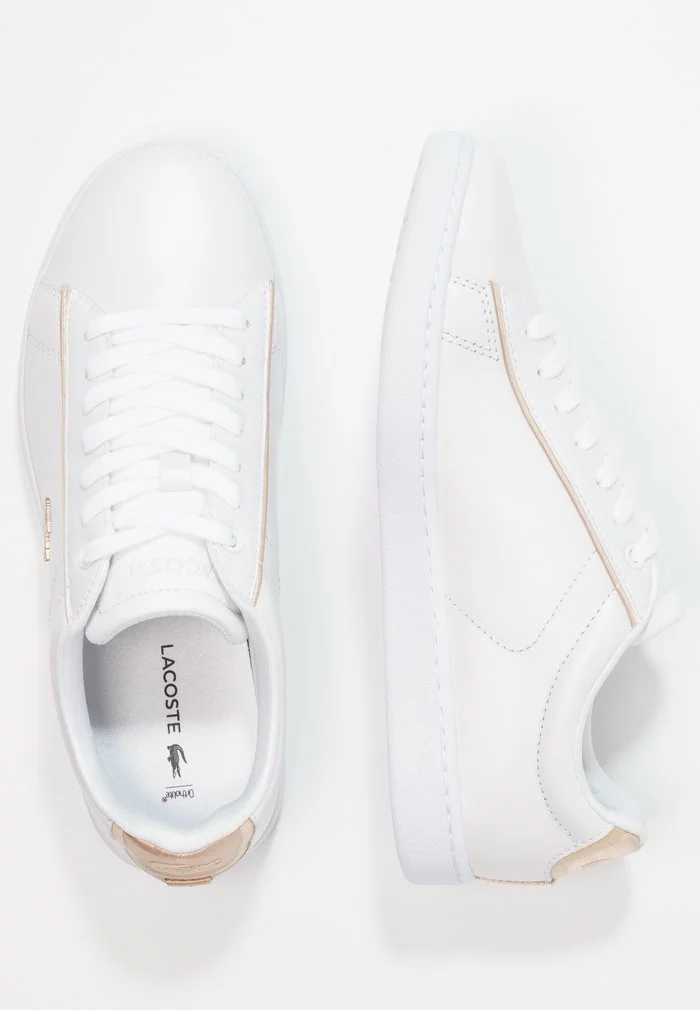 Lacoste CARNABY EVO 118 6 SPW - Baskets Basses - White/gold 3 Lacoste CARNABY EVO 118 6 SPW - Baskets Basses - White/gold – Image 3