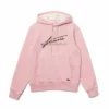 Lacoste Sweat à Capuche - Rose