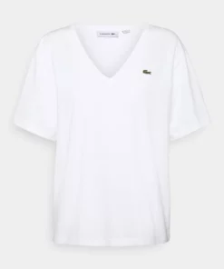 Lacoste T-shirt Basique - Blanc