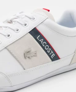 Lacoste CHAYMON - Baskets Basses - White/navy 11 Lacoste CHAYMON - Baskets Basses - White/navy -Lacoste Soldes Magasin c30325eacaac4b6f87f18469e77f98e6