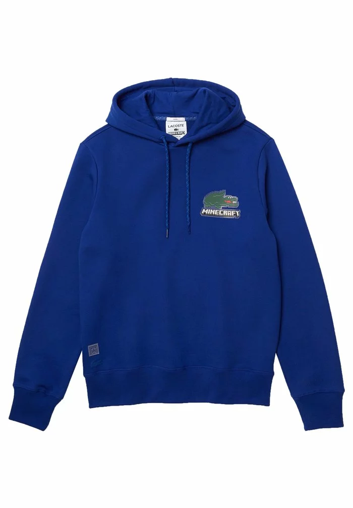 Lacoste MINECRAFT - Sweatshirt - Bleu 3 Lacoste MINECRAFT - Sweatshirt - Bleu – Image 3