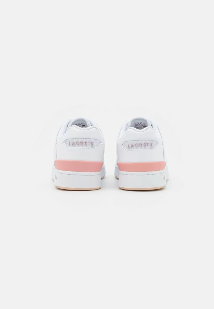 Lacoste COURT CAGE - Baskets Basses - White/light Pink 4 Lacoste COURT CAGE - Baskets Basses - White/light Pink – Image 4