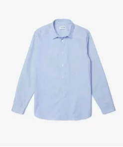 Lacoste Chemise - Blanc / Bleu 9 Lacoste Chemise - Blanc / Bleu -Lacoste Soldes Magasin c3487ca28cab433f9e2bc53fcb2fd196