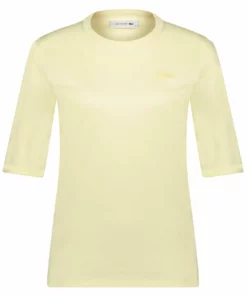 Lacoste T-shirt Basique - Vanille