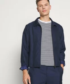 Lacoste T-shirt Basique - White/navy Blue -Lacoste Soldes Magasin c363c74593b24c7aa477988e8feeaff6