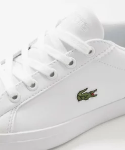 Lacoste LEROND - Baskets Basses - White/black -Lacoste Soldes Magasin c368f9587f1847d192504bba09325aab