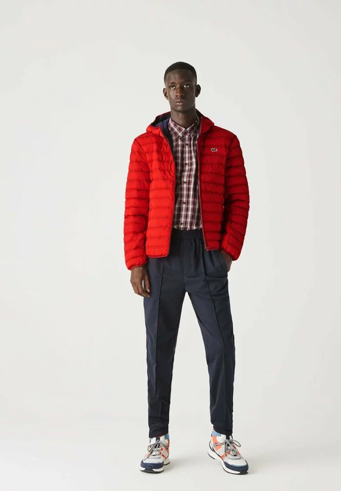 Lacoste Veste D'hiver - Rouge 2 Lacoste Veste D'hiver - Rouge – Image 2