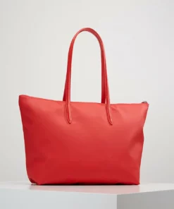 Lacoste Cabas - High Risk Red 10 Lacoste Cabas - High Risk Red -Lacoste Soldes Magasin c39c3d336b5245d29f31f24188b27339