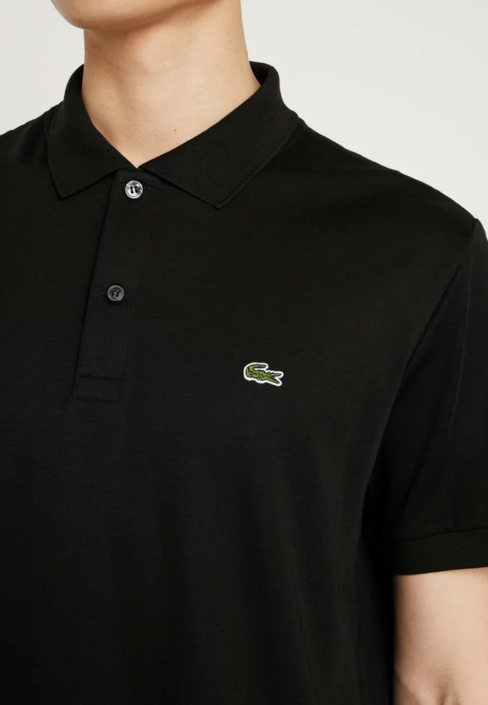 Lacoste Polo - Black 7 Lacoste Polo - Black – Image 7
