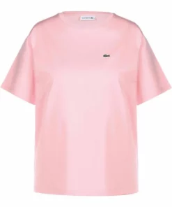 Lacoste T-shirt Basique - Rose