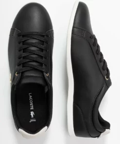 Lacoste REY LACE - Baskets Basses - Black/offwhite -Lacoste Soldes Magasin c3e921e533ee4c5a92a6defebd7b1519